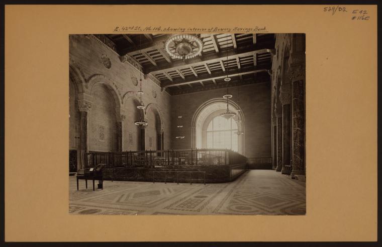 Bowery Savings Bank