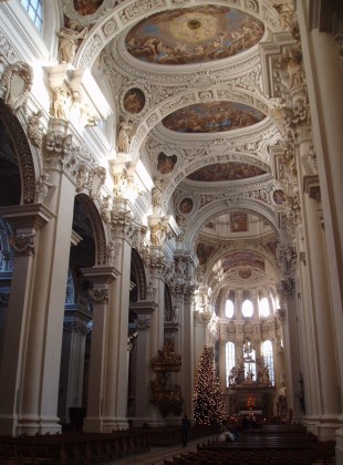 Passau Cathedral
(Photo by Aidan McRae Thomson)