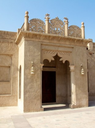 Al Bastakiya, a historic district in Dubai, United Arab Emirates
(Image Source)