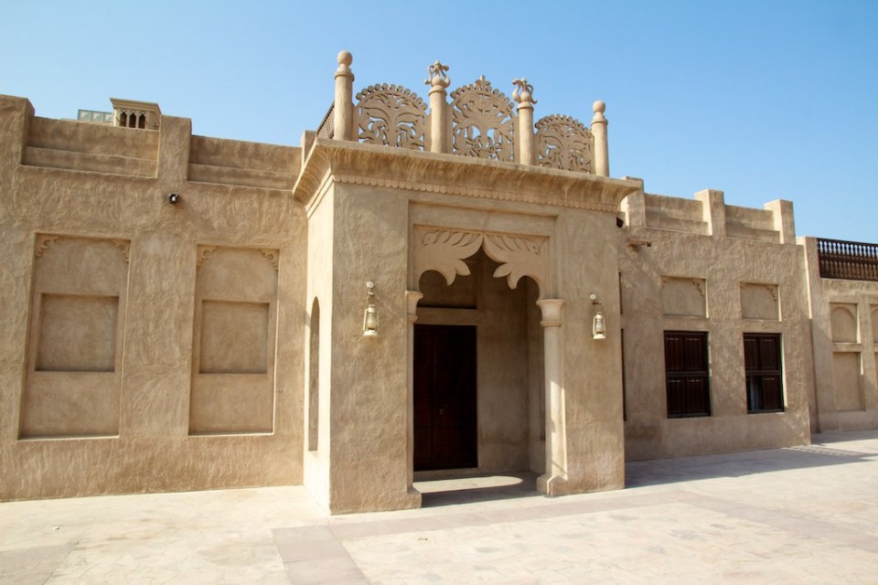 Al Bastakiya, a historic district in Dubai, United Arab Emirates
(Image Source)