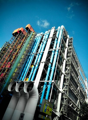 Pompidou Center, Paris
(Image Source)