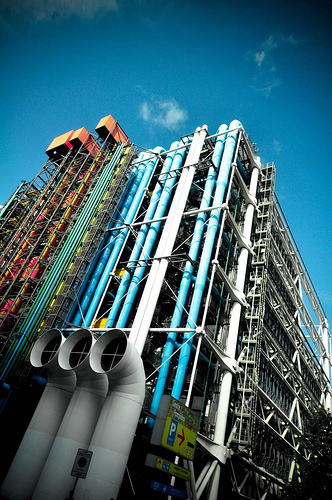 Pompidou Center, Paris
(Image Source)