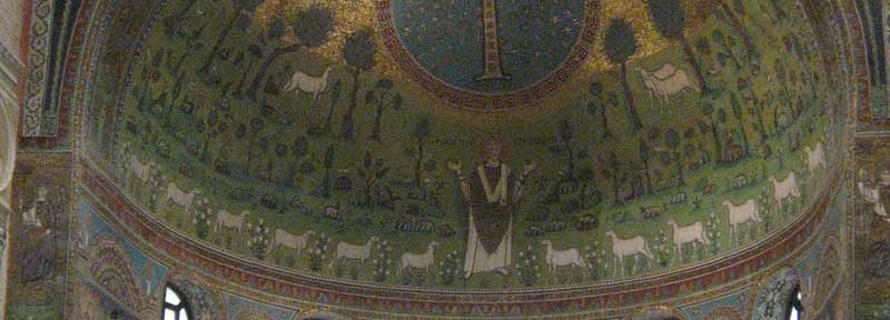 Sant'Apollinare in Classe, near Ravenna, 6th C.