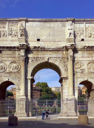 The Arch of Constantine
(Image Source)