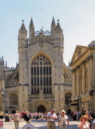 Bath Abbey and