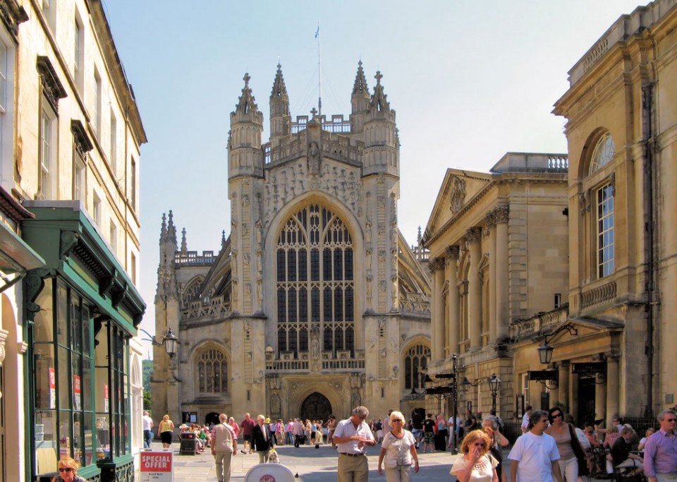 Bath Abbey and