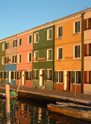 Burano, near Venice, Italy
(Image Source)