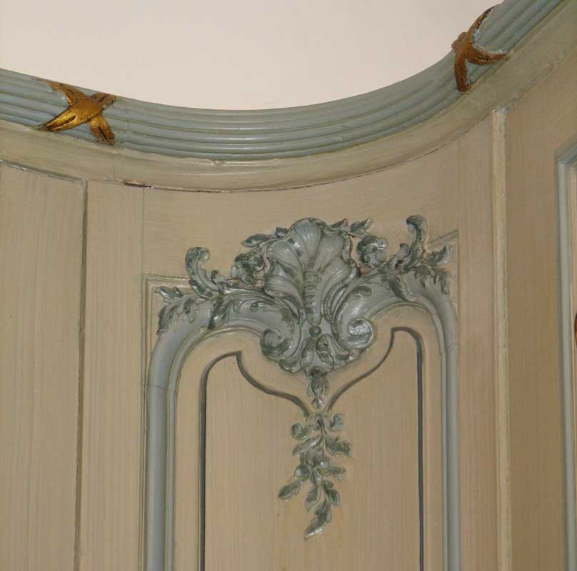 Boucher Room Cornice