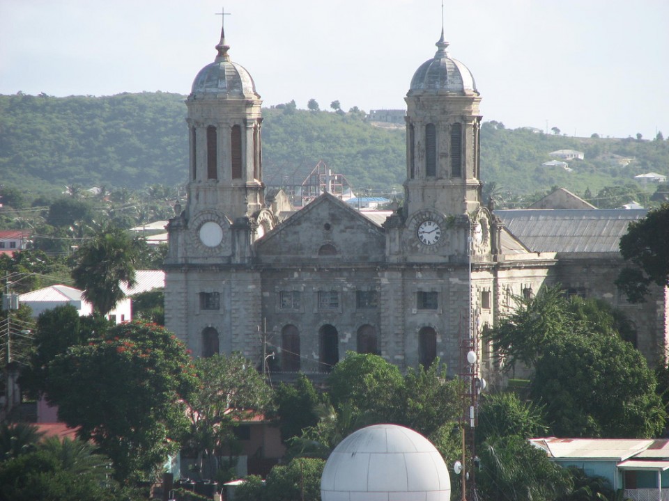 Fig. 6: Anglican Cathedral, St. John's, Antigua.
(Image Source)