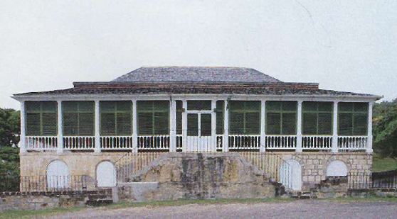 Fig. 8: Clarence House, Antigua.
