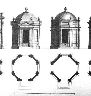 Fig. 3: Plate 81, Book of Architecture, by James Gibbs.