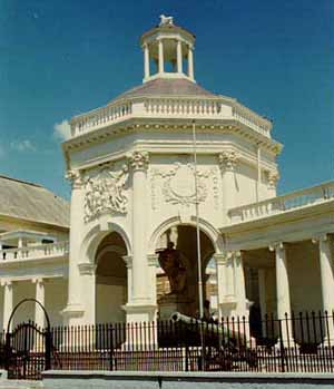 Fig. 4: The George Rodney Memorial in Spanish Town, Jamaica.