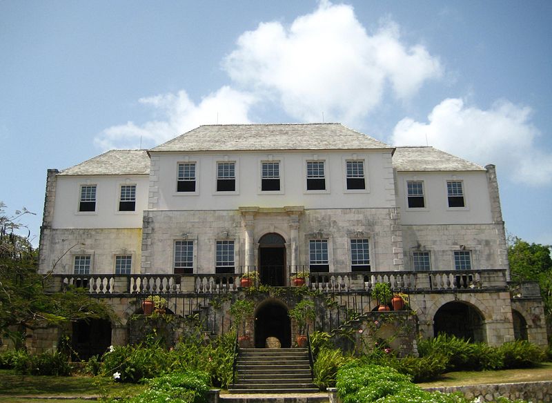 Fig. 7: Rose Hall, Jamaica.
