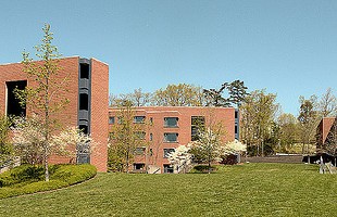 The University of Virginia's Hereford College, by architects Tod Williams and Billie Tsien.