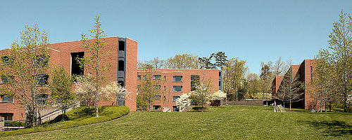 The University of Virginia's Hereford College, by architects Tod Williams and Billie Tsien.