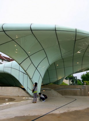 Zaha Hadid's Nordpark Railway Station