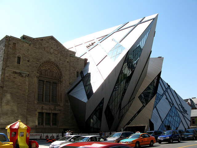 The Royal Ontario Museum
(Image source)