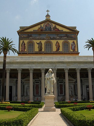 San Paolo Fuori le Mura
(Image source)