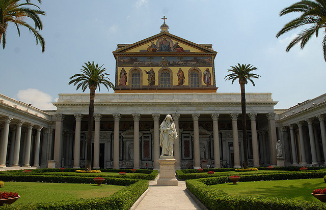 San Paolo Fuori le Mura
(Image source)