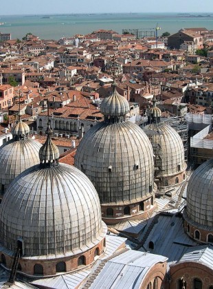 St. Mark's, Venice
[Photo by Dave Curtis]