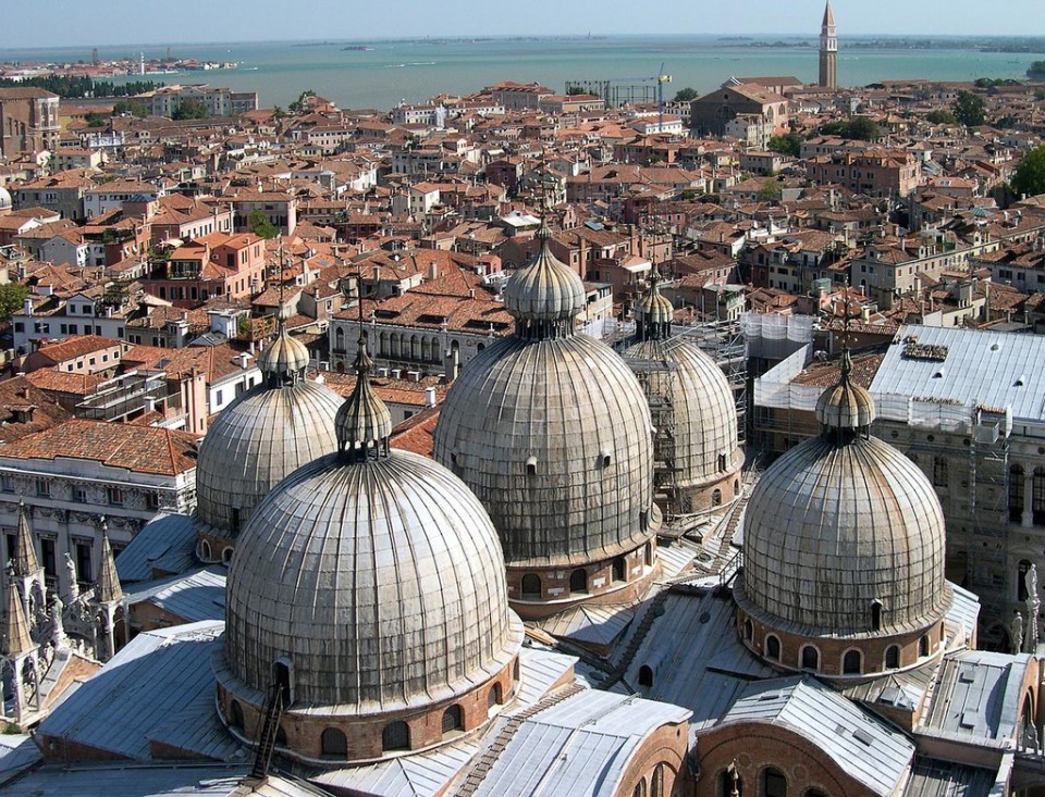 St. Mark's, Venice
[Photo by Dave Curtis]