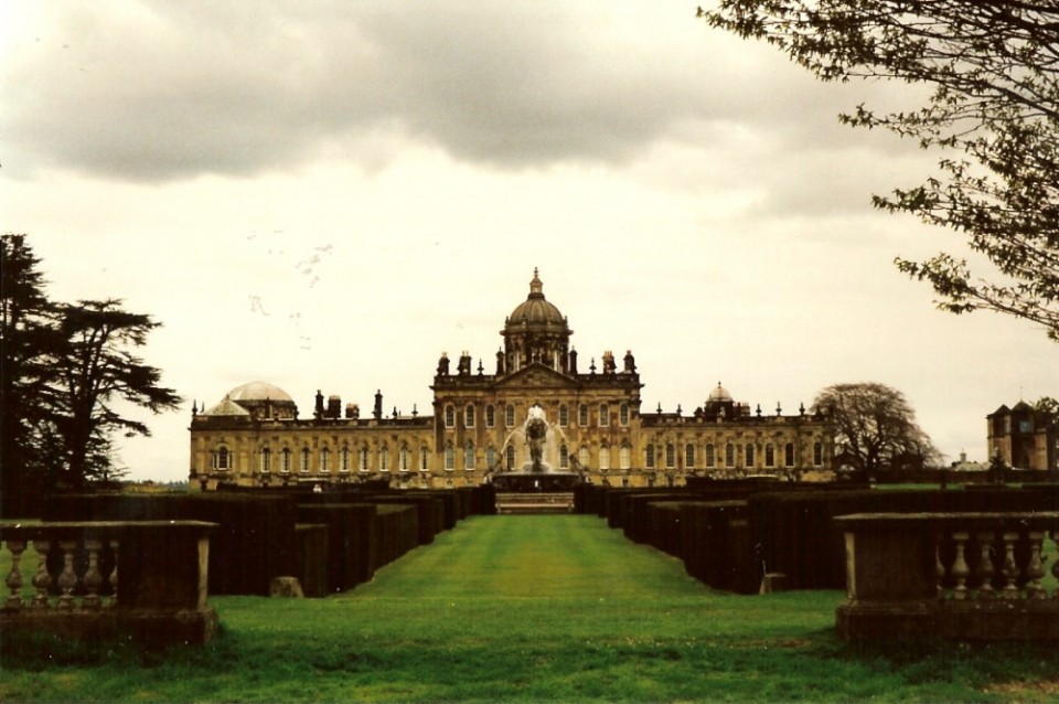 Noble repose at Castle Howard by Sir John Vanbrugh, 1699
[Image source]