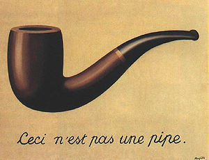 Painting by René Magritte, 1929