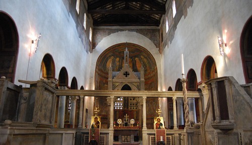 Parts of the Church Building: the Altar Rail