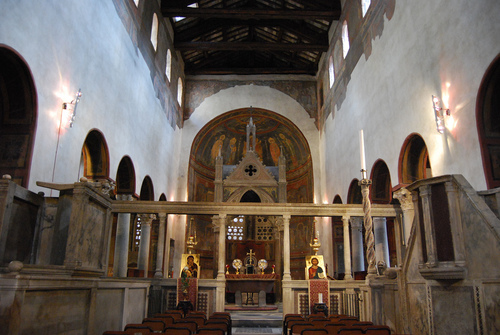 Parts of the Church Building: the Altar Rail