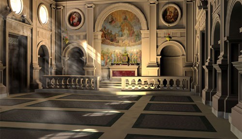 Parts of the Church Building: the Altar Rail