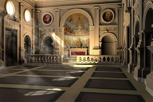 Parts of the Church Building: the Altar Rail