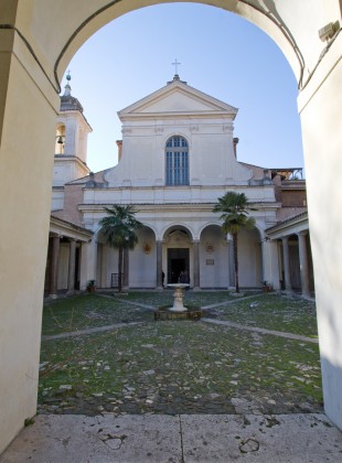 san clemente portico