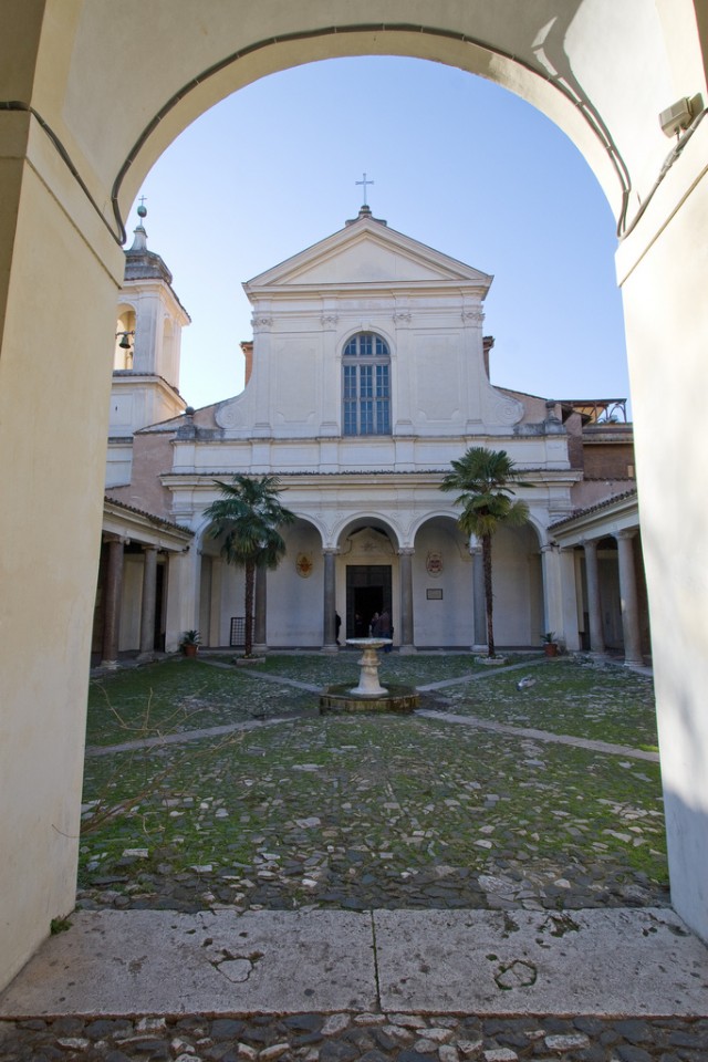 san clemente portico