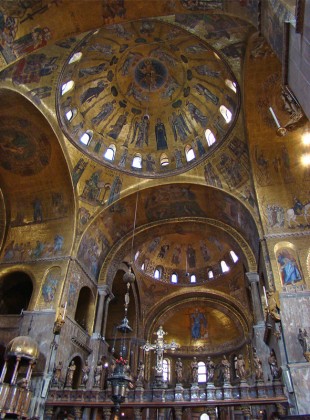 St. Mark's Basilica in Venice.