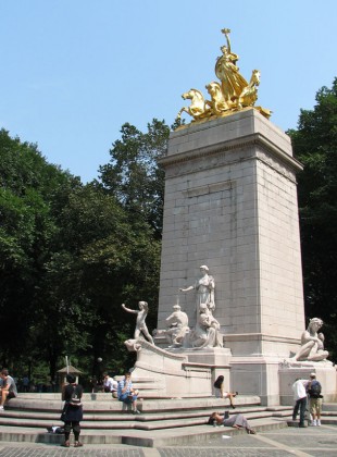 The centerpiece of the monument.