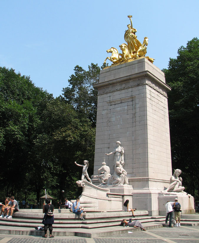 The centerpiece of the monument.