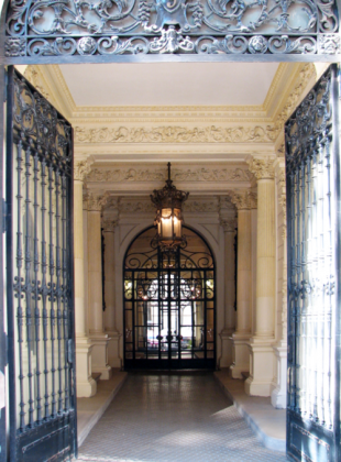 The Apartment House Entry Hall