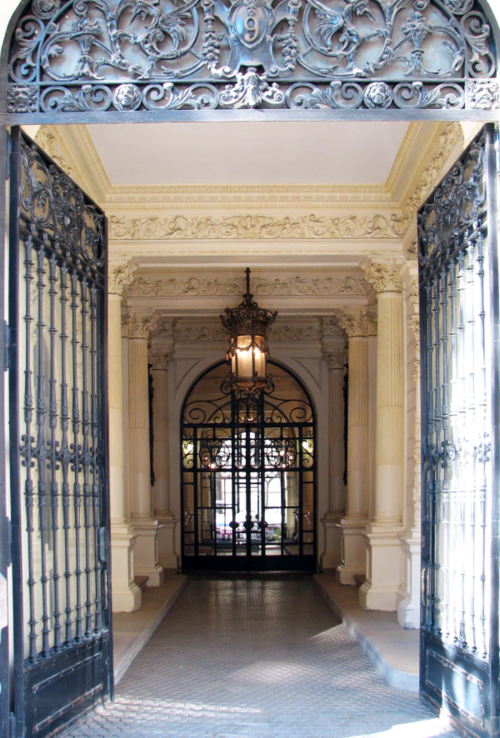 The Apartment House Entry Hall