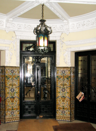 The Apartment House Entry Hall