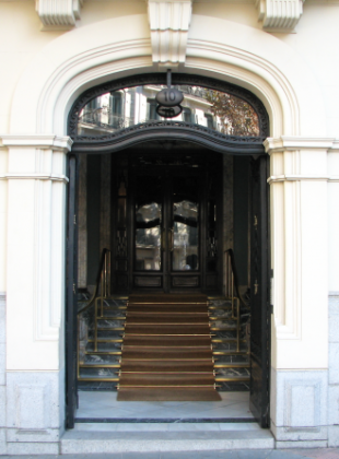 The Apartment House Entry Hall