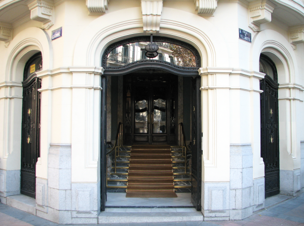 The Apartment House Entry Hall