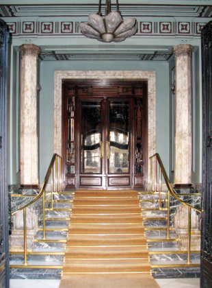 The Apartment House Entry Hall