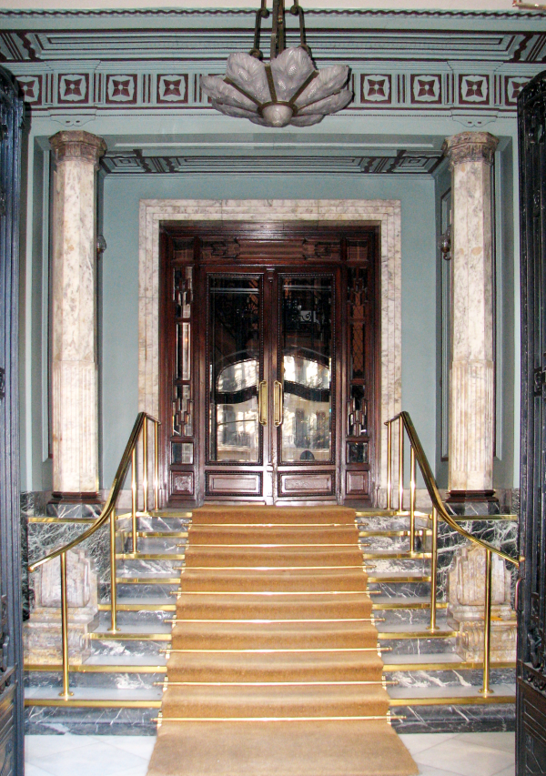 The Apartment House Entry Hall