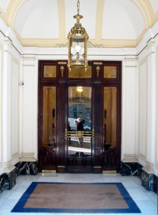 The Apartment House Entry Hall