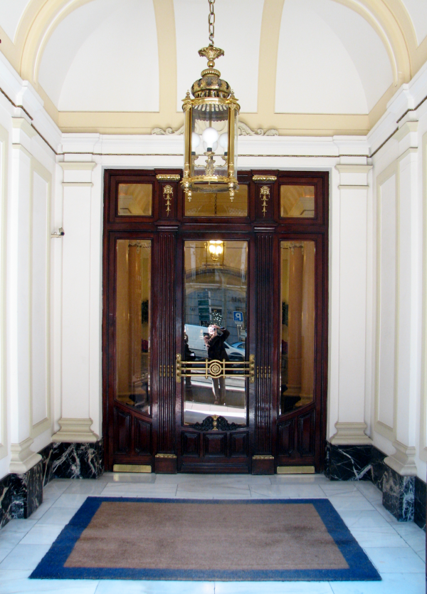 The Apartment House Entry Hall