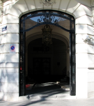 The Apartment House Entry Hall