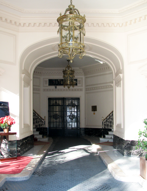 The Apartment House Entry Hall