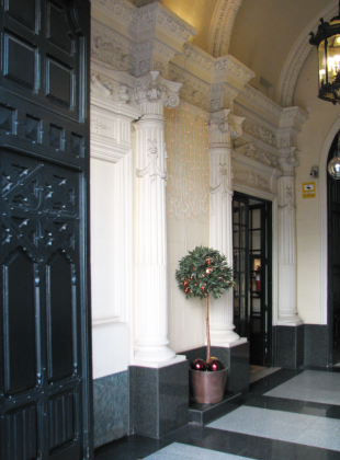 The Apartment House Entry Hall