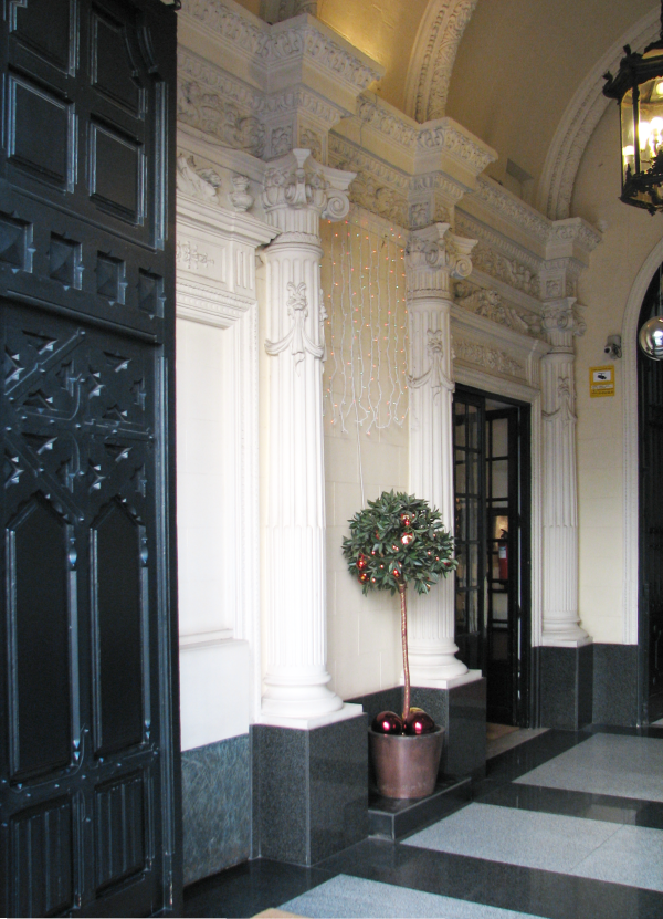 The Apartment House Entry Hall