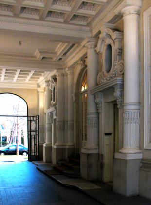 The Apartment House Entry Hall